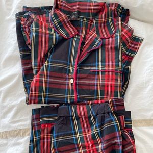 J.Crew Pajamas 100% cotton